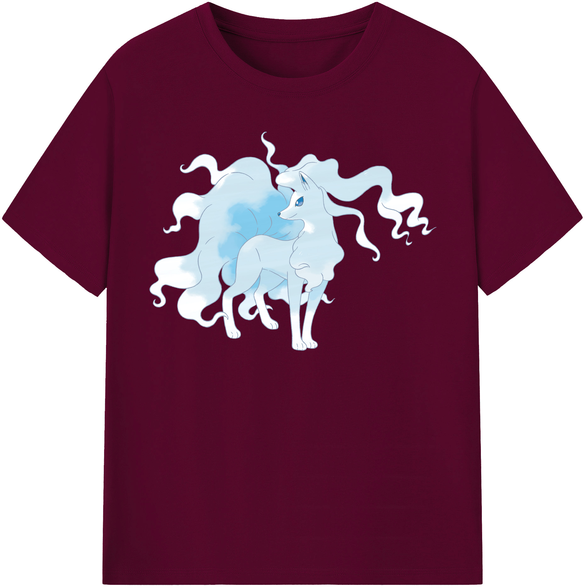 （画像用） ポケットモンスター Pokémon レディースカジュアルプリントTシャツ（綿100％）